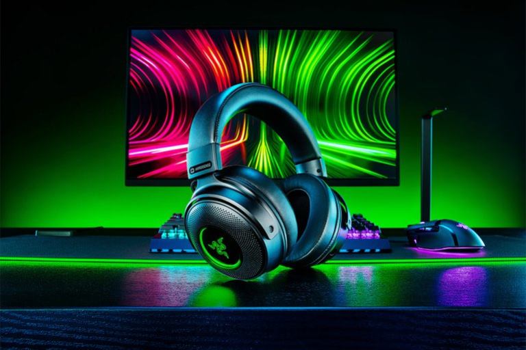 Razer kraken v3 pro 6TF6X94 audio de juegos un color