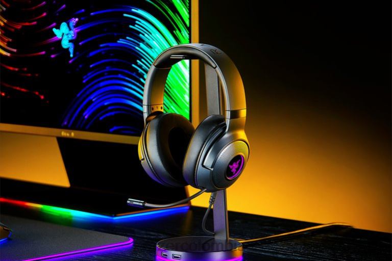 Razer kraken v3 x 6TF6X97 audio de juegos un color
