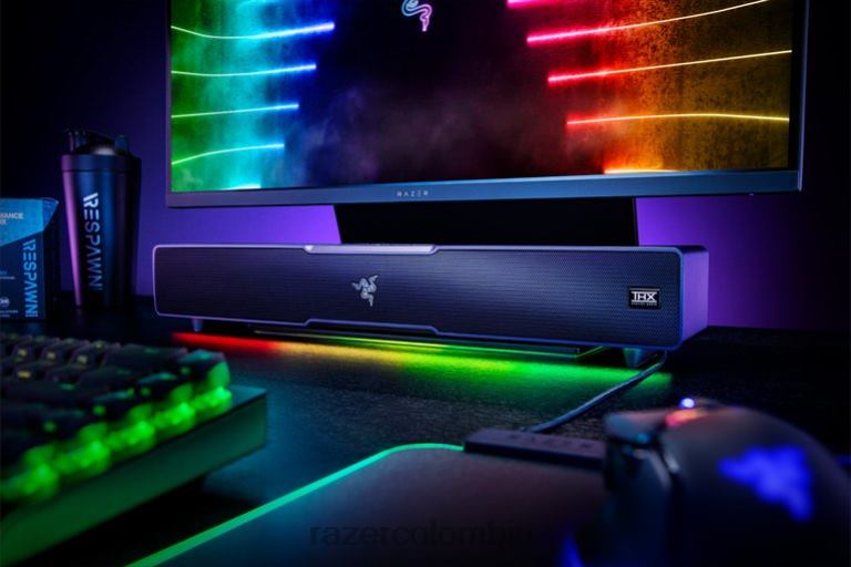 Razer leviatán v2 6TF6X83 audio de juegos un color