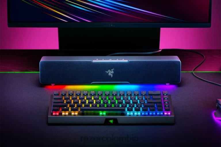 Razer leviatán v2 x 6TF6X84 audio de juegos un color