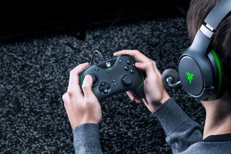 Razer lobezno v2 6TF6X162 consola negro