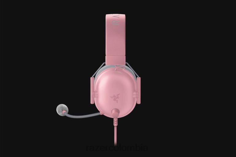 Razer tiburón negro v2 6TF6X88 audio de juegos cuarzo