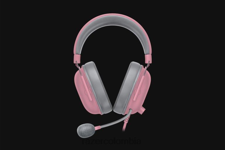 Razer tiburón negro v2 6TF6X88 audio de juegos cuarzo