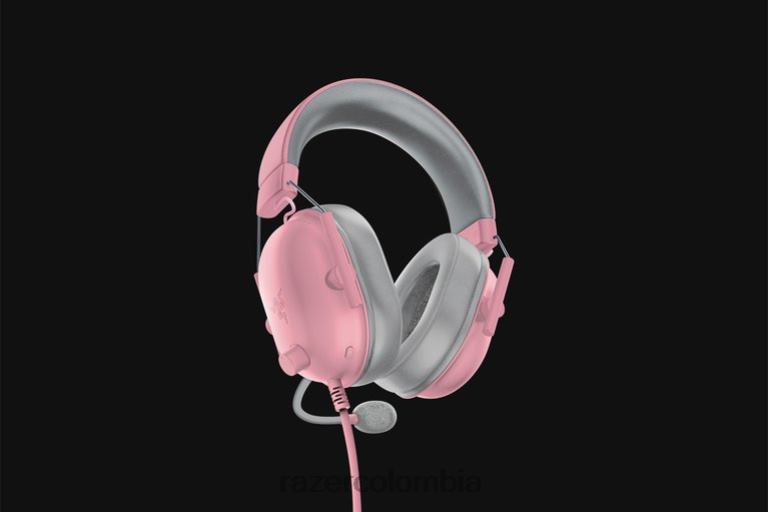 Razer tiburón negro v2 6TF6X88 audio de juegos cuarzo