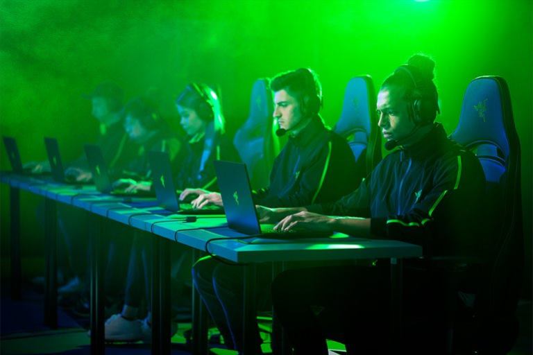 Razer tiburón negro v2 pro 6TF6X85 audio de juegos negro