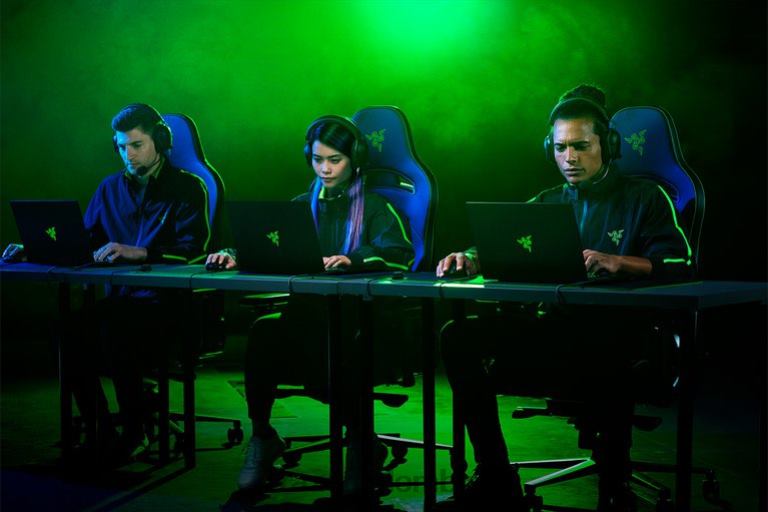 Razer tiburón negro v2 pro 6TF6X85 audio de juegos negro
