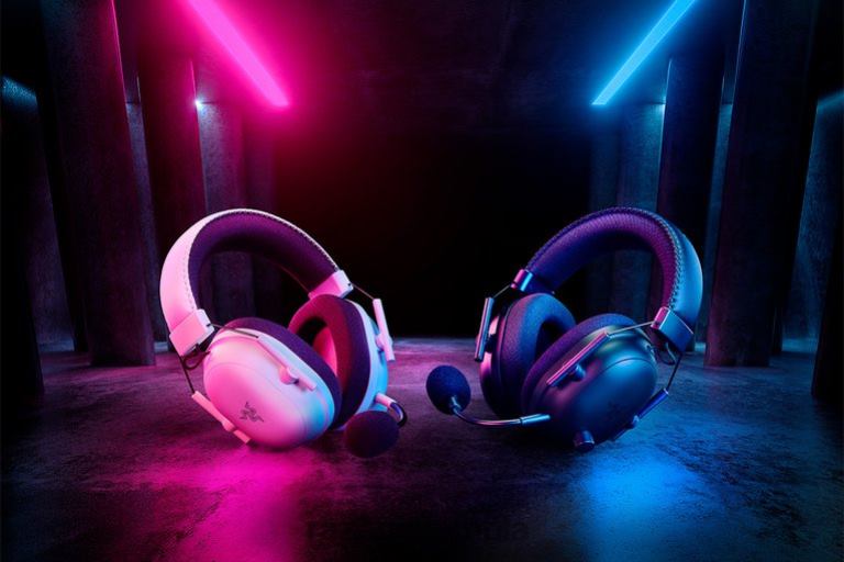 Razer tiburón negro v2 pro 6TF6X85 audio de juegos negro