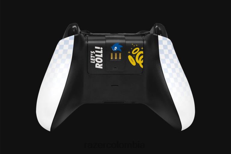 Razer Controlador inalámbrico Sonic The Hedgehog y soporte de carga rápida para Xbox. 6TF6X167 consola un color