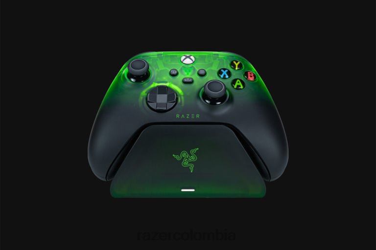 Razer Controlador inalámbrico y soporte de carga rápida para Xbox edición limitada. 6TF6X164 consola un color