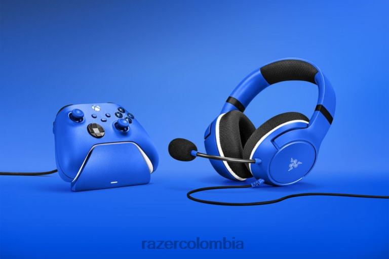 Razer paquete dúo esencial para xbox 6TF6X175 consola azul choque