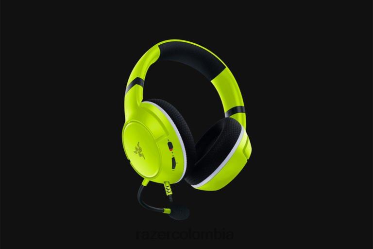 Razer paquete duo esencial para xbox - electric volt 6TF6X174 consola un color