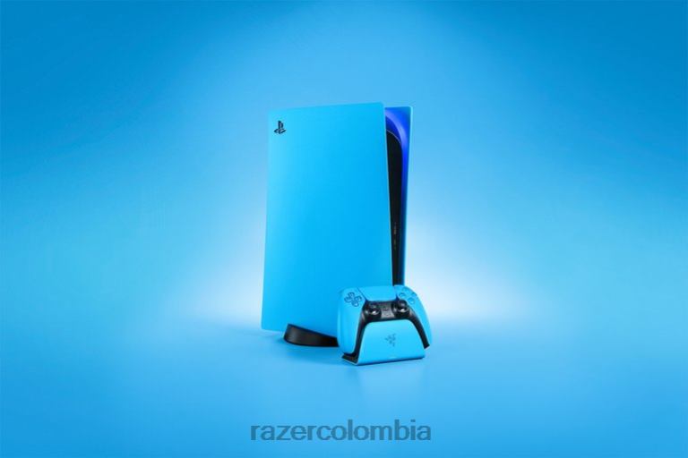 Razer soporte de carga rápida para ps5 6TF6X171 consola azul