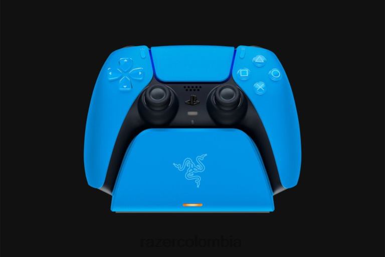 Razer soporte de carga rápida para ps5 6TF6X171 consola azul