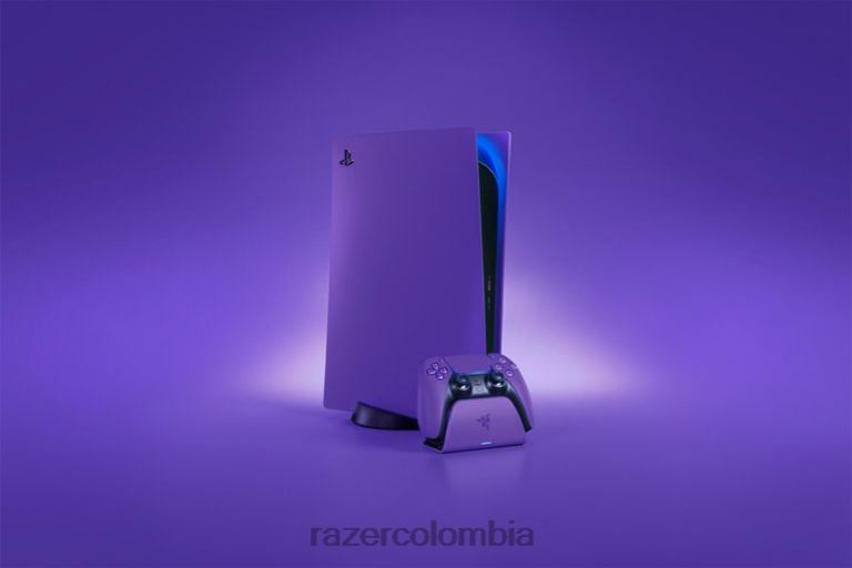 Razer soporte de carga rápida para ps5 6TF6X172 consola púrpura
