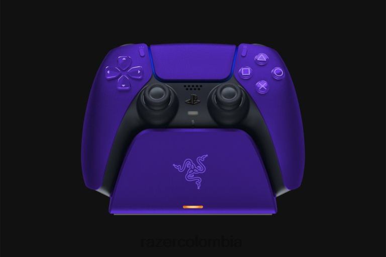Razer soporte de carga rápida para ps5 6TF6X172 consola púrpura