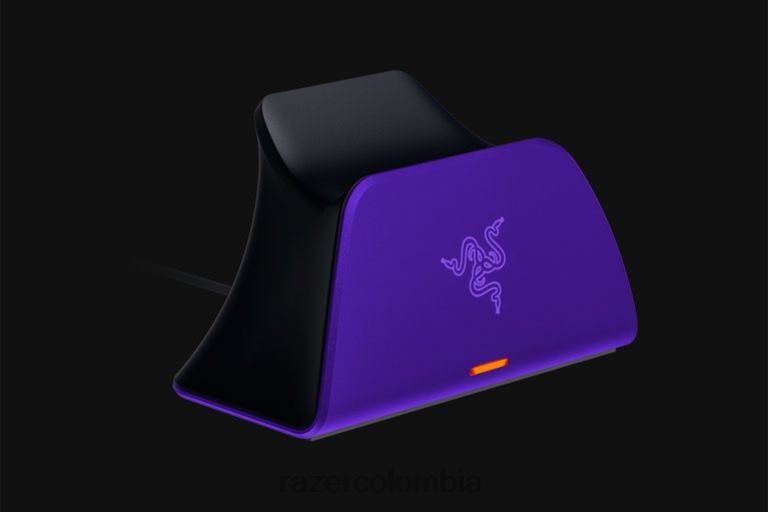 Razer soporte de carga rápida para ps5 6TF6X172 consola púrpura