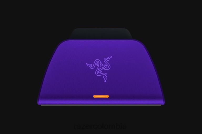 Razer soporte de carga rápida para ps5 6TF6X172 consola púrpura