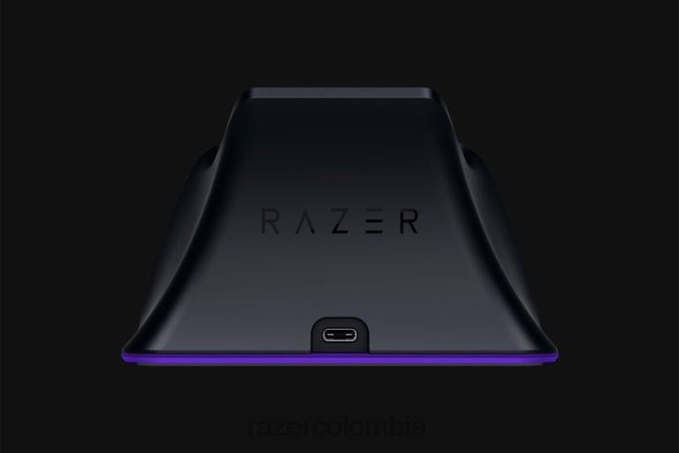 Razer soporte de carga rápida para ps5 6TF6X172 consola púrpura