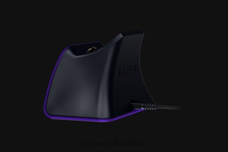 Razer soporte de carga rápida para ps5 6TF6X172 consola púrpura