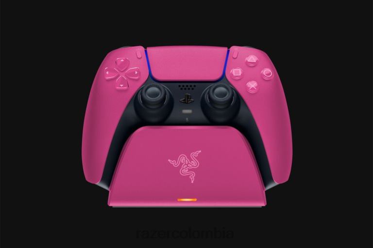 Razer soporte de carga rápida para ps5 6TF6X173 consola rosa