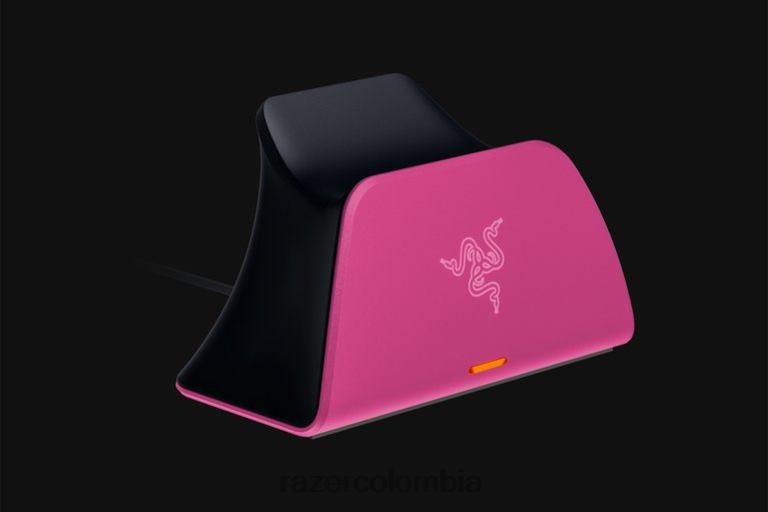 Razer soporte de carga rápida para ps5 6TF6X173 consola rosa