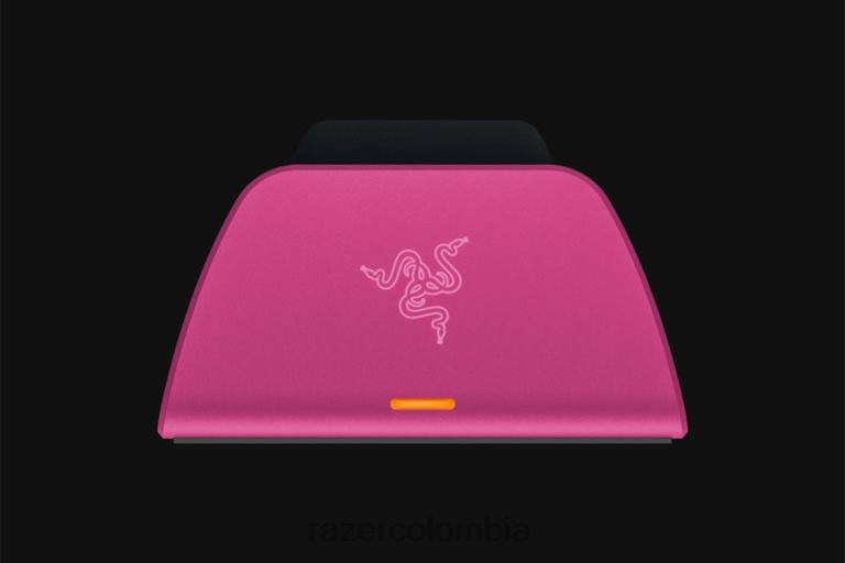 Razer soporte de carga rápida para ps5 6TF6X173 consola rosa