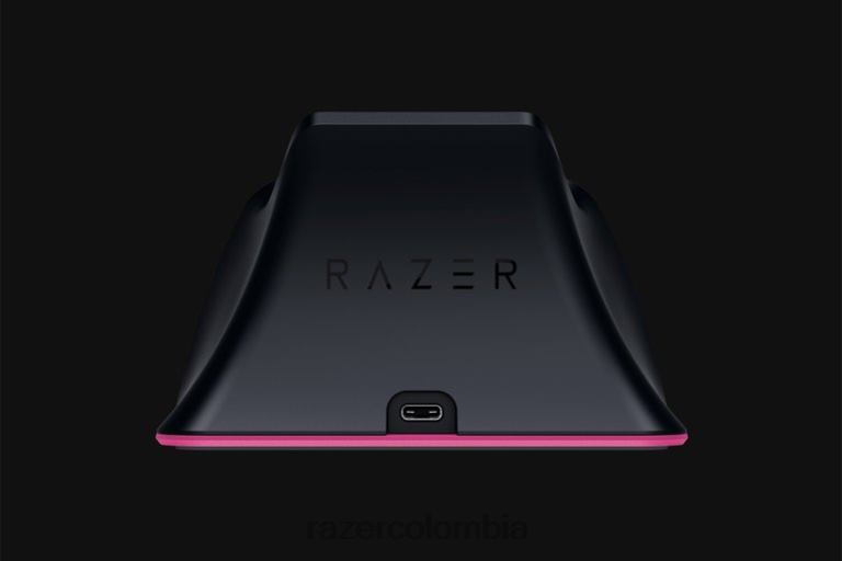 Razer soporte de carga rápida para ps5 6TF6X173 consola rosa