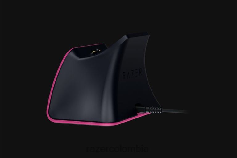 Razer soporte de carga rápida para ps5 6TF6X173 consola rosa