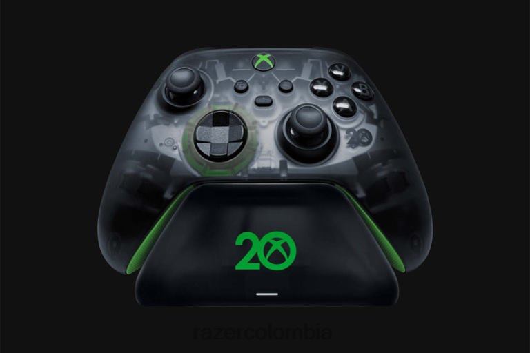 Razer soporte de carga rápida universal para xbox - edición limitada del 20 aniversario de xbox 6TF6X166 consola un color