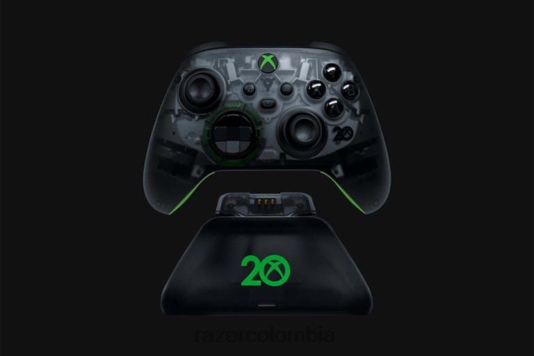 Razer soporte de carga rápida universal para xbox - edición limitada del 20 aniversario de xbox 6TF6X166 consola un color