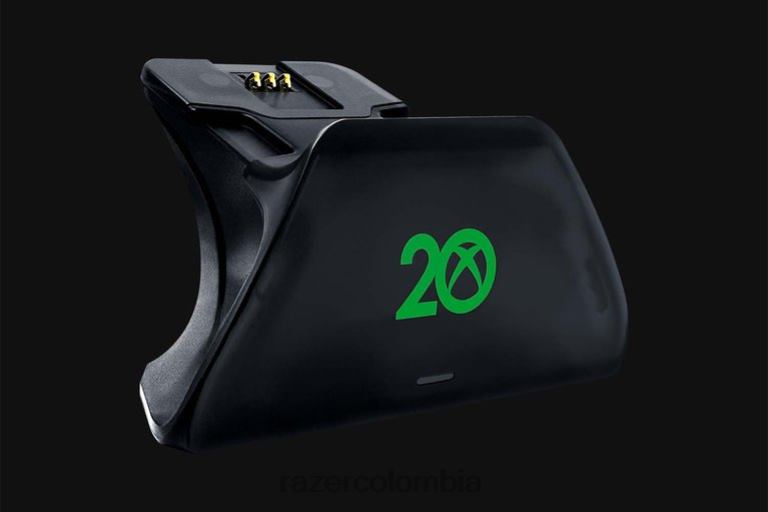 Razer soporte de carga rápida universal para xbox - edición limitada del 20 aniversario de xbox 6TF6X166 consola un color
