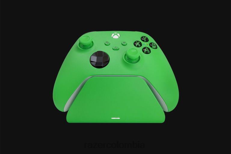 Razer soporte de carga rápida universal para xbox - velocidad verde 6TF6X168 consola un color