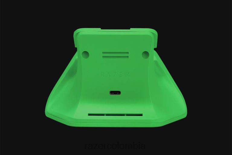 Razer soporte de carga rápida universal para xbox - velocidad verde 6TF6X168 consola un color