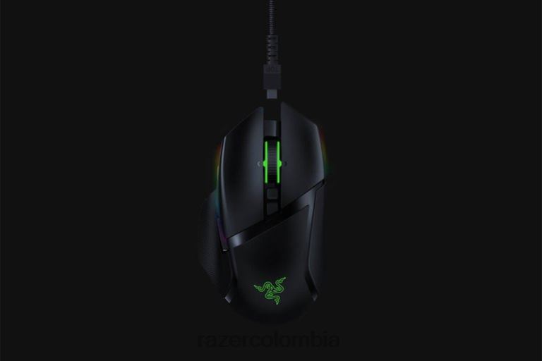 Razer Basilisk Ultimate con base de carga. 6TF6X35 ratones un color