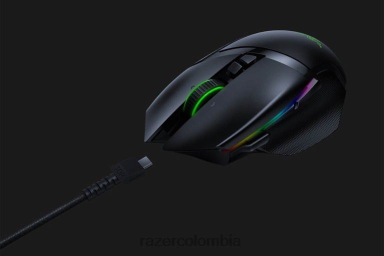 Razer Basilisk Ultimate con base de carga. 6TF6X35 ratones un color