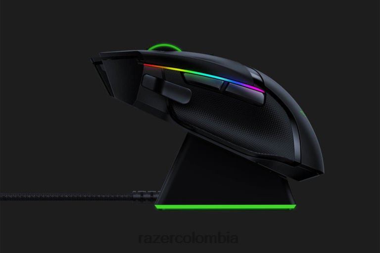 Razer Basilisk Ultimate con base de carga. 6TF6X35 ratones un color