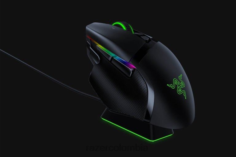 Razer Basilisk Ultimate con base de carga. 6TF6X35 ratones un color