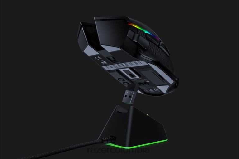 Razer Basilisk Ultimate con base de carga. 6TF6X35 ratones un color