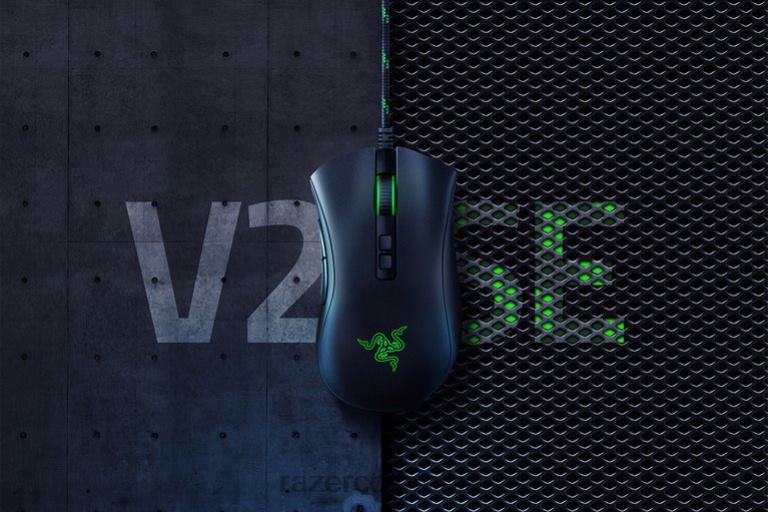 Razer Deathadder v2 edición especial 6TF6X42 ratones un color