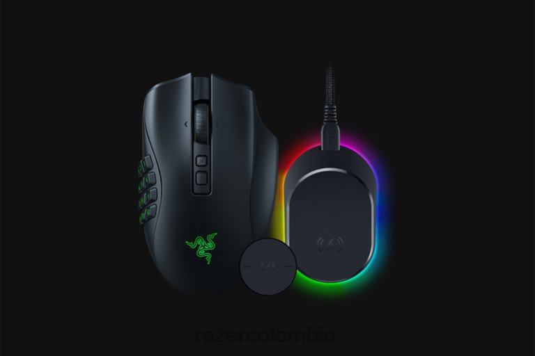 Razer Paquete naga v2 pro + base para mouse pro 6TF6X44 ratones un color
