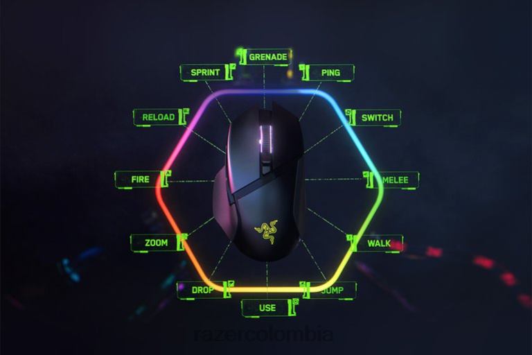 Razer basilisco v3 pro 6TF6X31 ratones negro