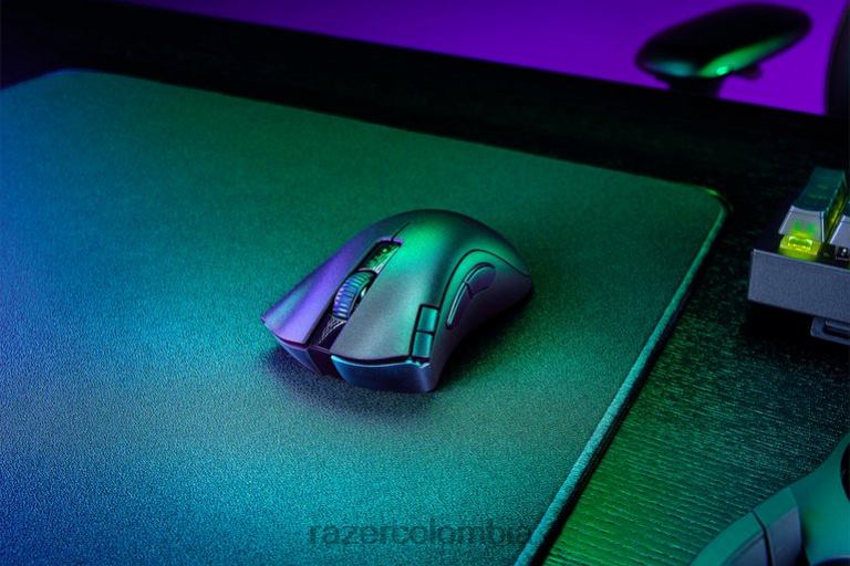 Razer deathadder v2 hipervelocidad 6TF6X43 ratones un color