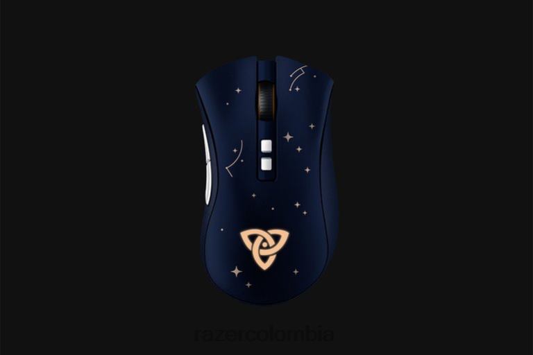 Razer deathadder v2 pro - edición de impacto genshin 6TF6X40 ratones un color