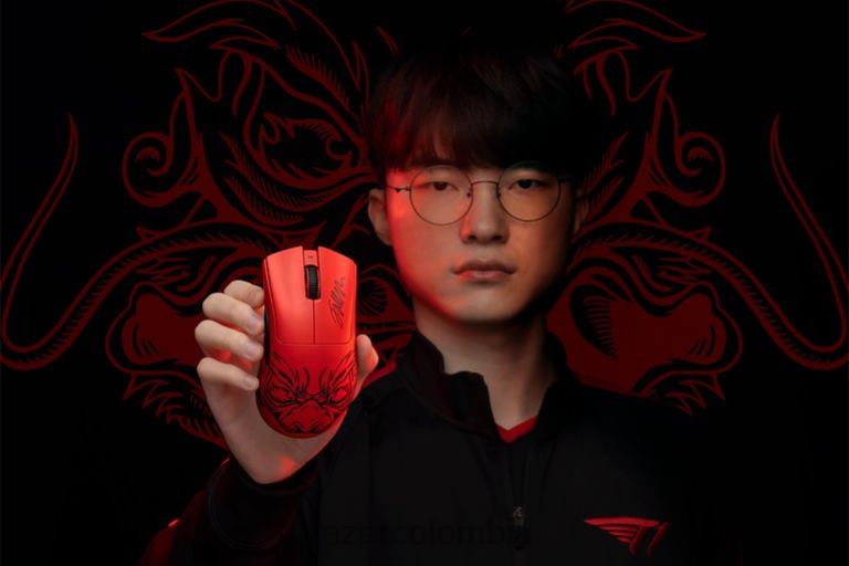 Razer deathadder v3 pro edición farsante 6TF6X37 ratones un color