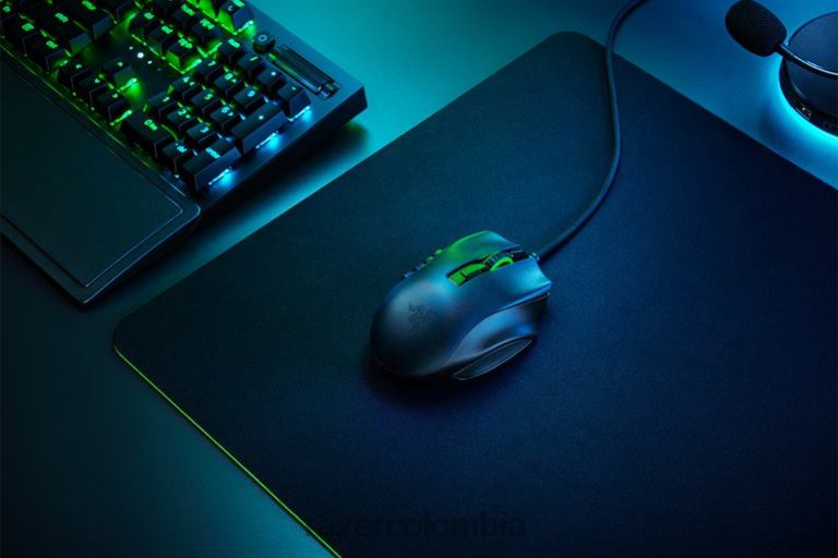 Razer nagax 6TF6X49 ratones un color