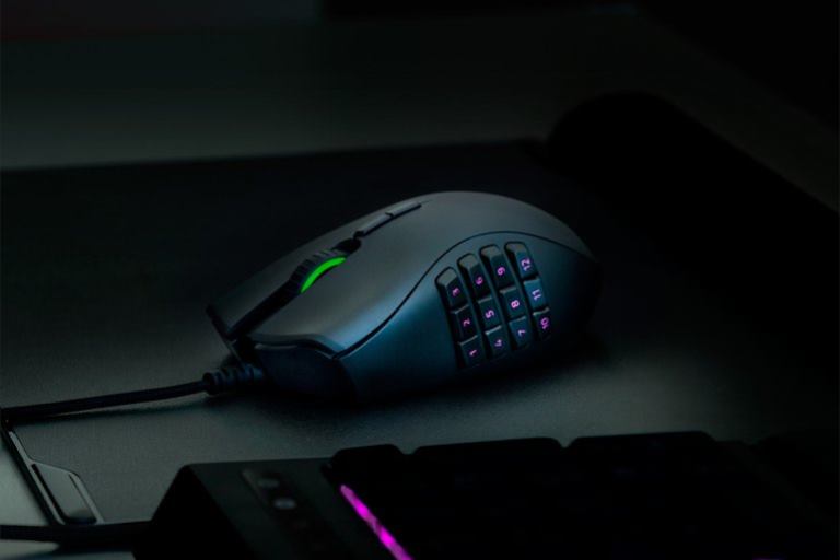 Razer trinidad naga 6TF6X48 ratones un color