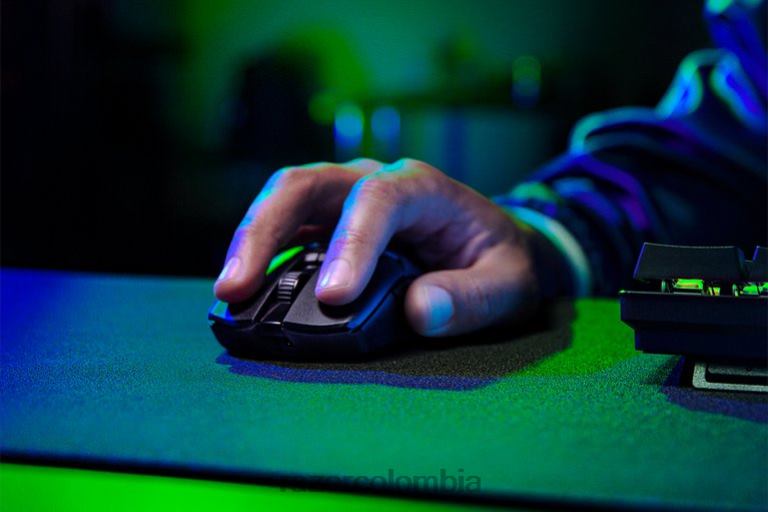 Razer víbora v2 pro 6TF6X50 ratones negro