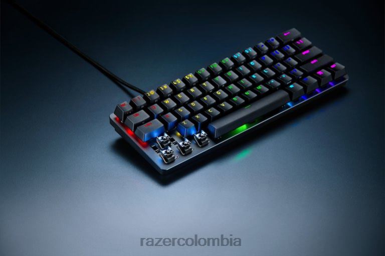 Razer Huntsman mini analógico - nosotros 6TF6X73 teclado un color