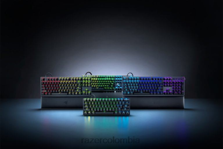 Razer Huntsman mini analógico - nosotros 6TF6X73 teclado un color