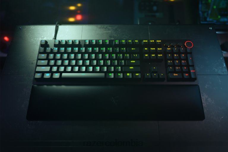 Razer Huntsman v2 - interruptor óptico con clic - EE. UU. 6TF6X69 teclado un color